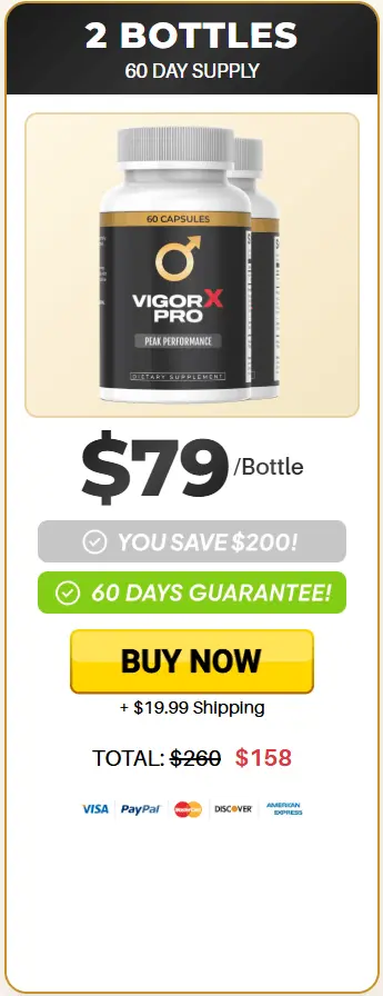 Buy VigorX Pro 1 Bottle